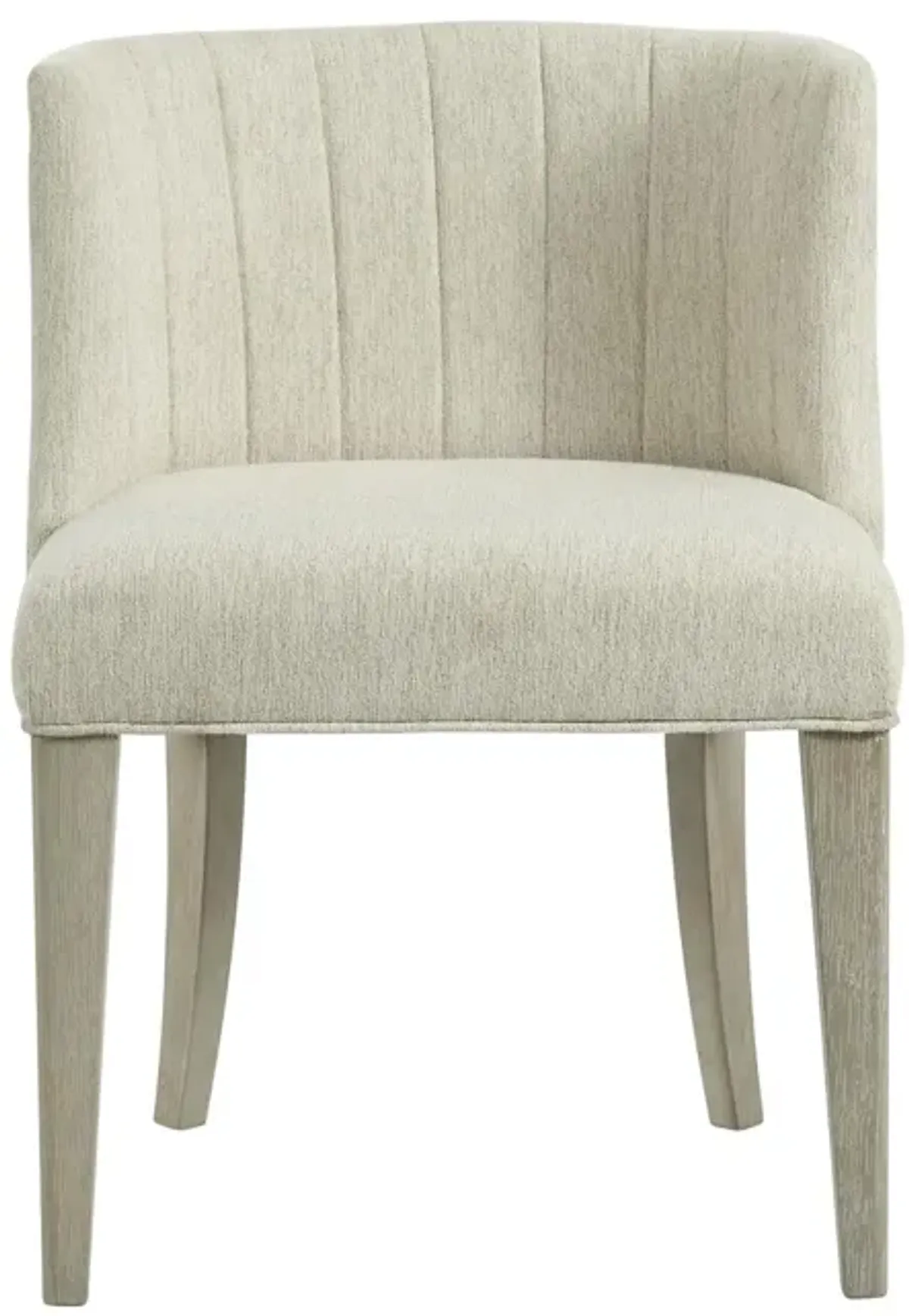 Cassandra Upholstered Curved Chair