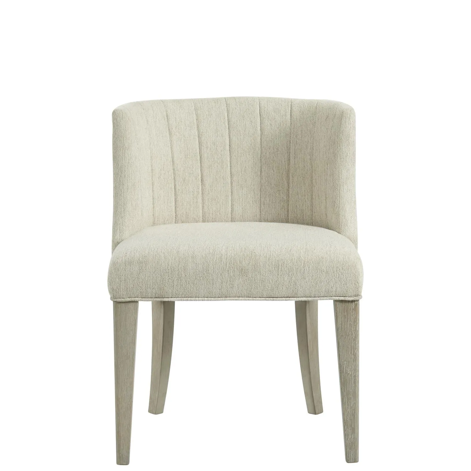 Cassandra Upholstered Curved Chair