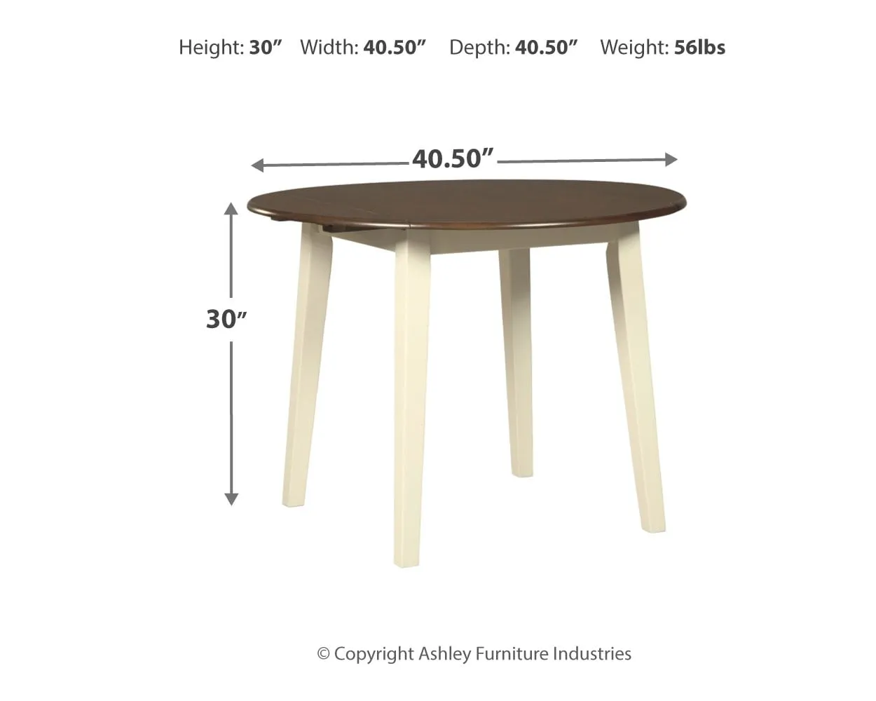 Woodanville Dining Table