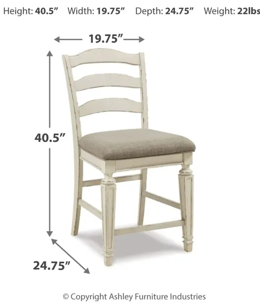 Realyn Counter Height Bar Stool