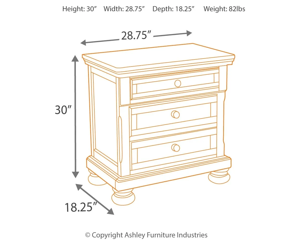 Porter Nightstand