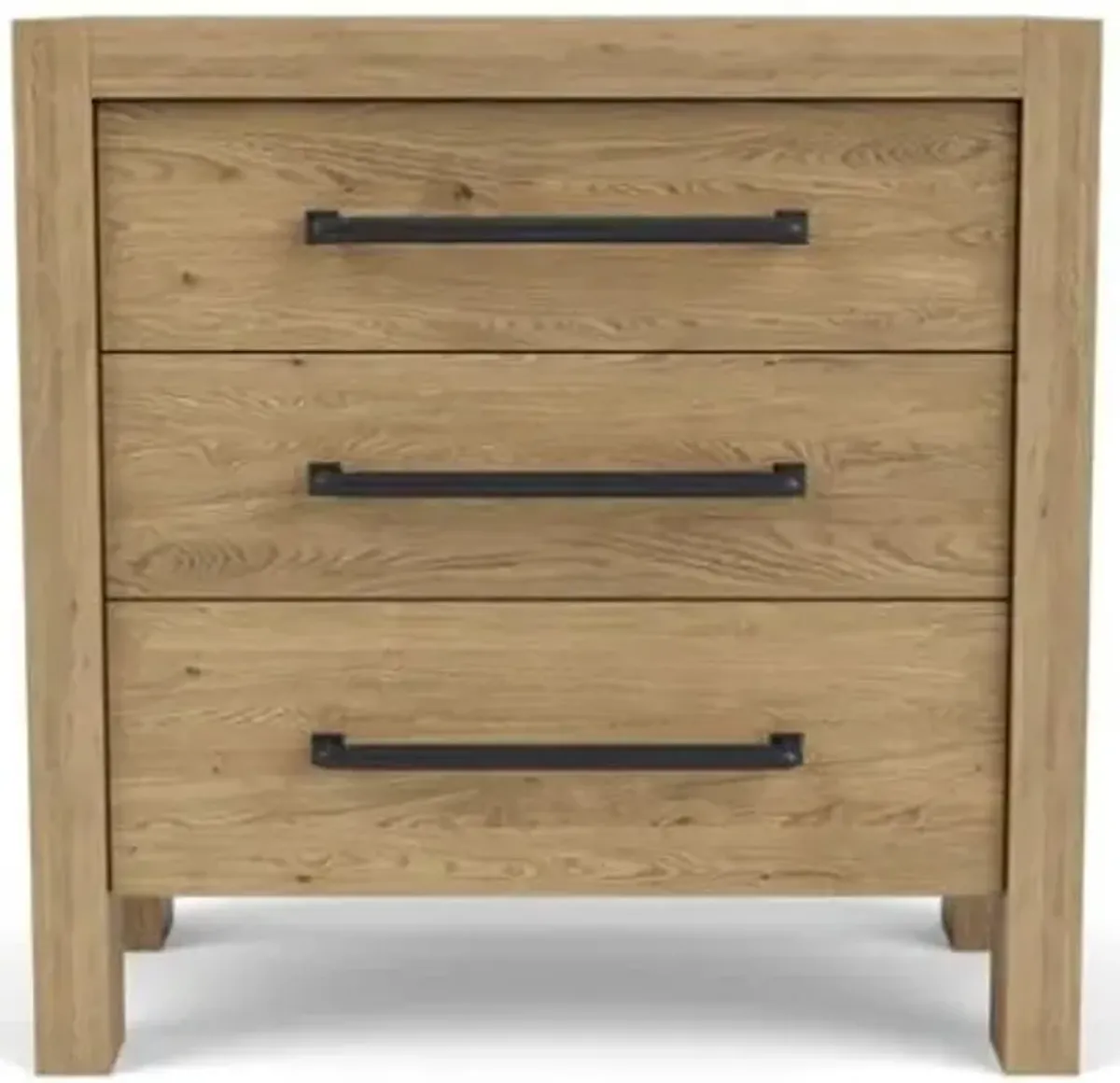 Dakota 3-Drawer Nightstand