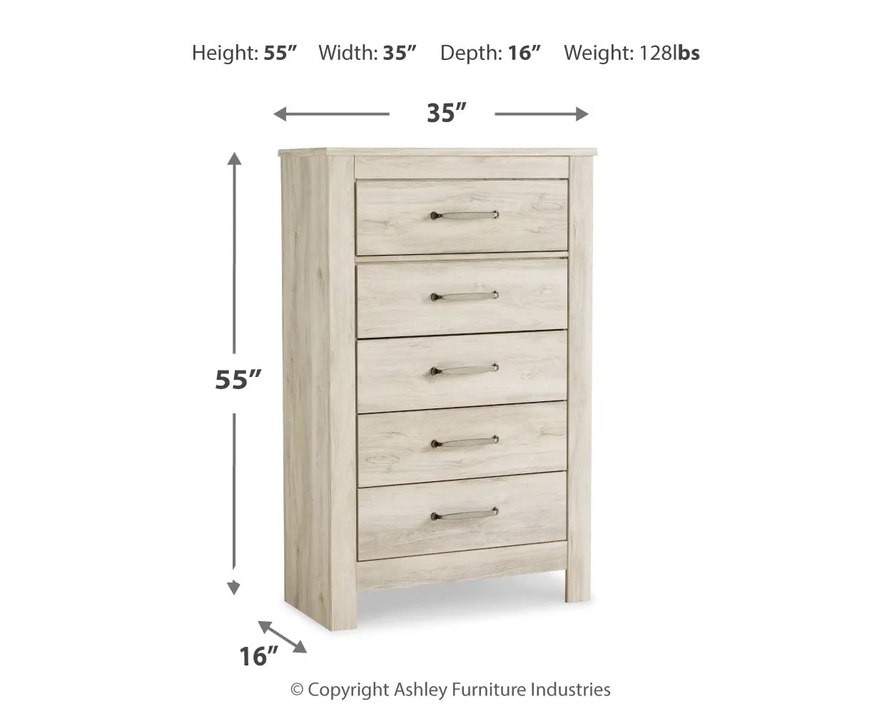 Bellaby Chest Of Drawers