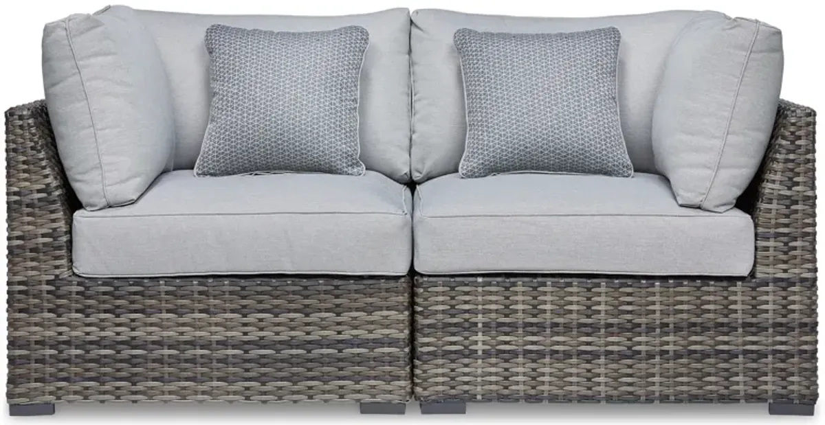 Harbor Court Corner With Cushion (Set Of 2)