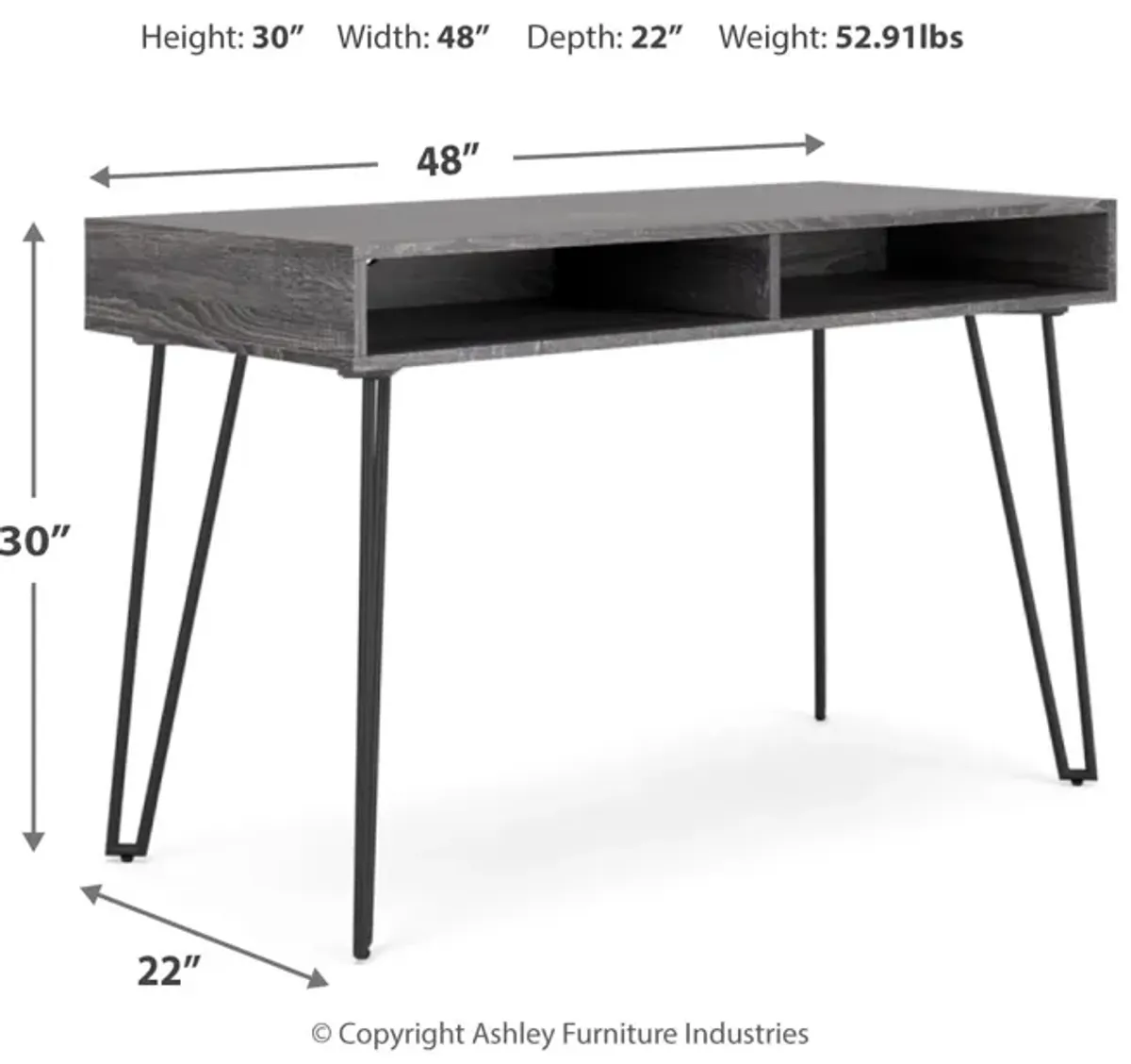 Strumford Home Office Desk