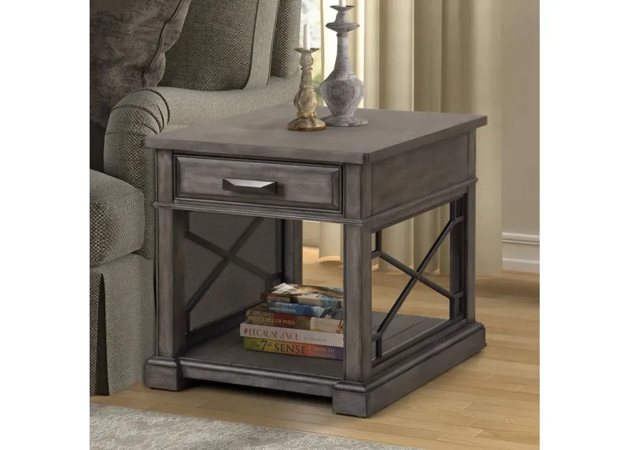 Sablet End Table