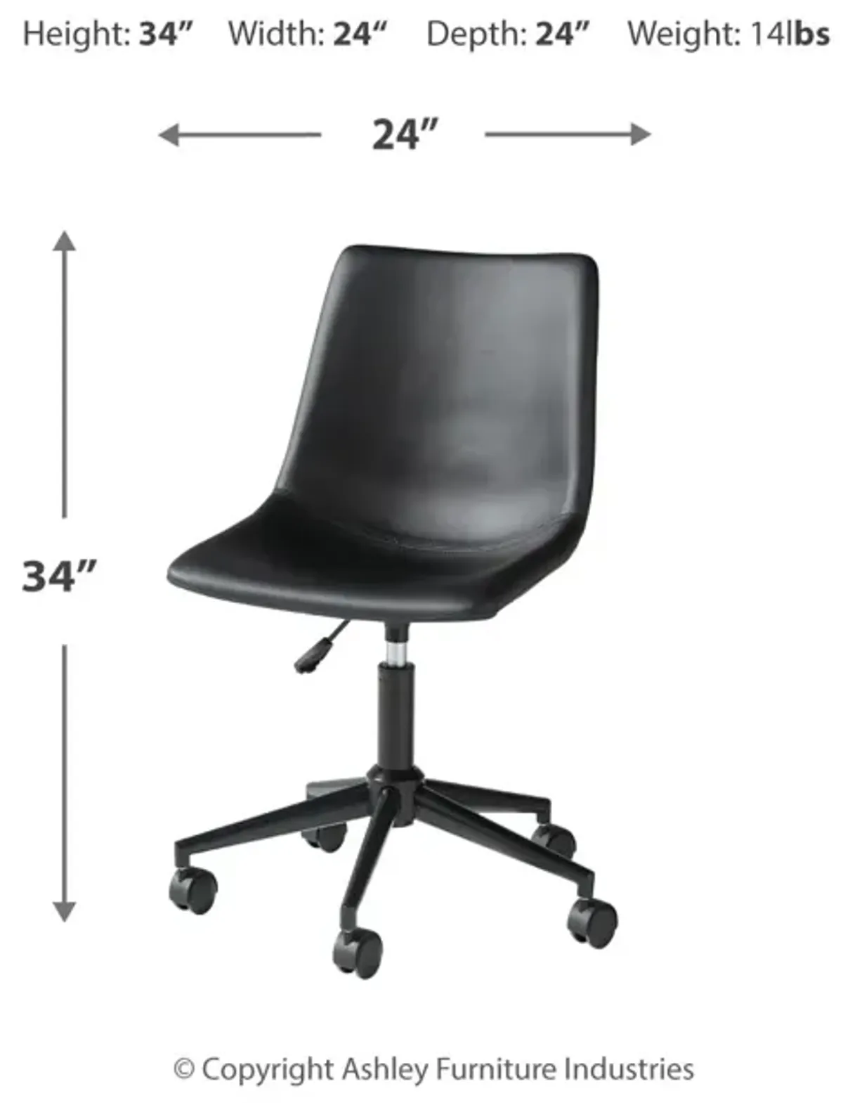 Swivel Desk Chair