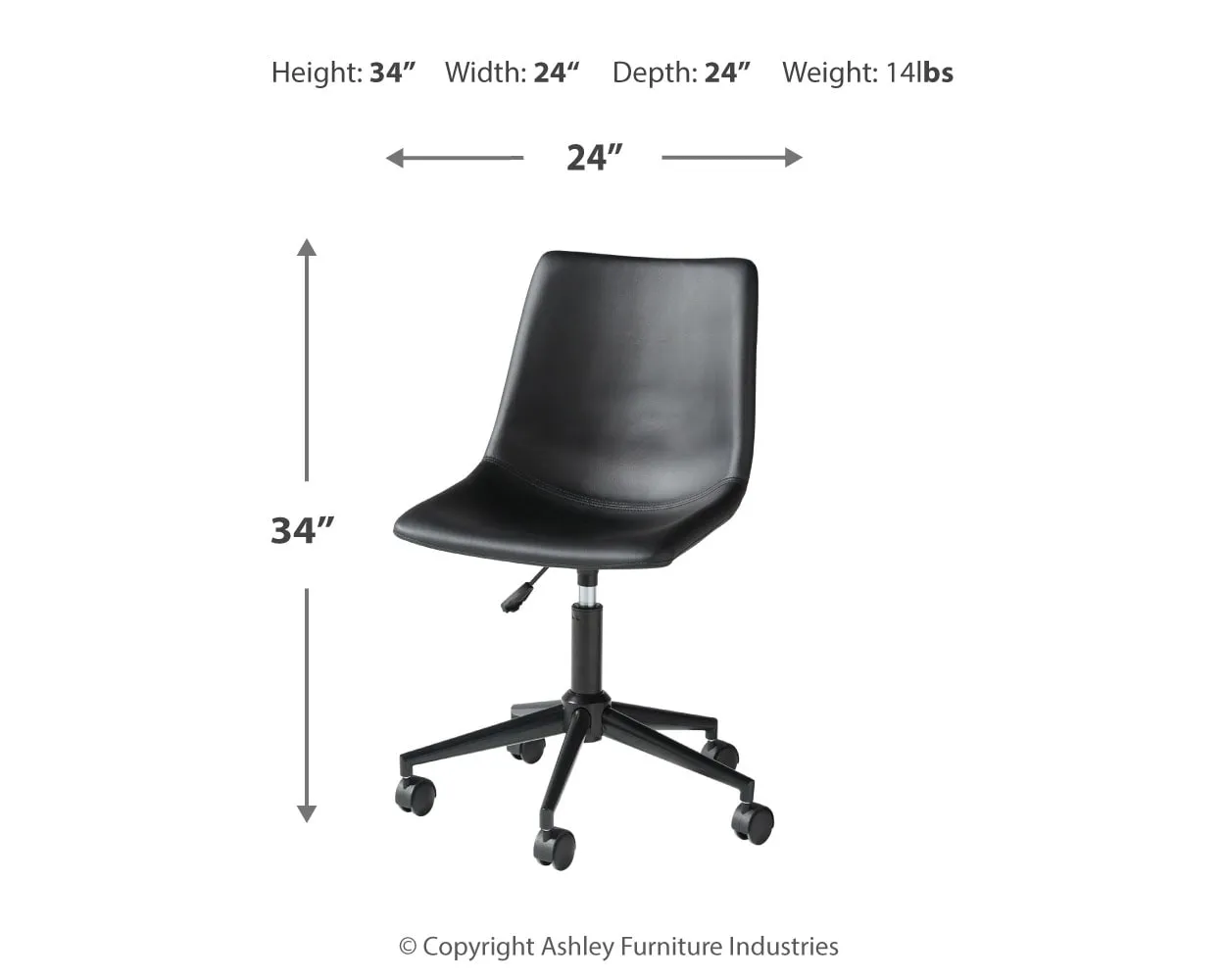 Swivel Desk Chair