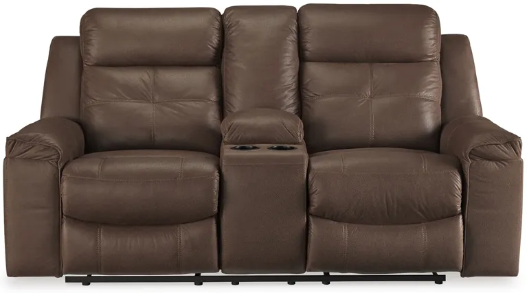 Jesolo Reclining Console Loveseat