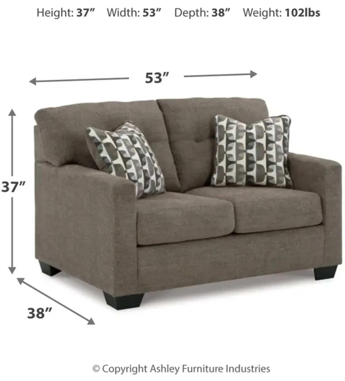 Mahoney Loveseat