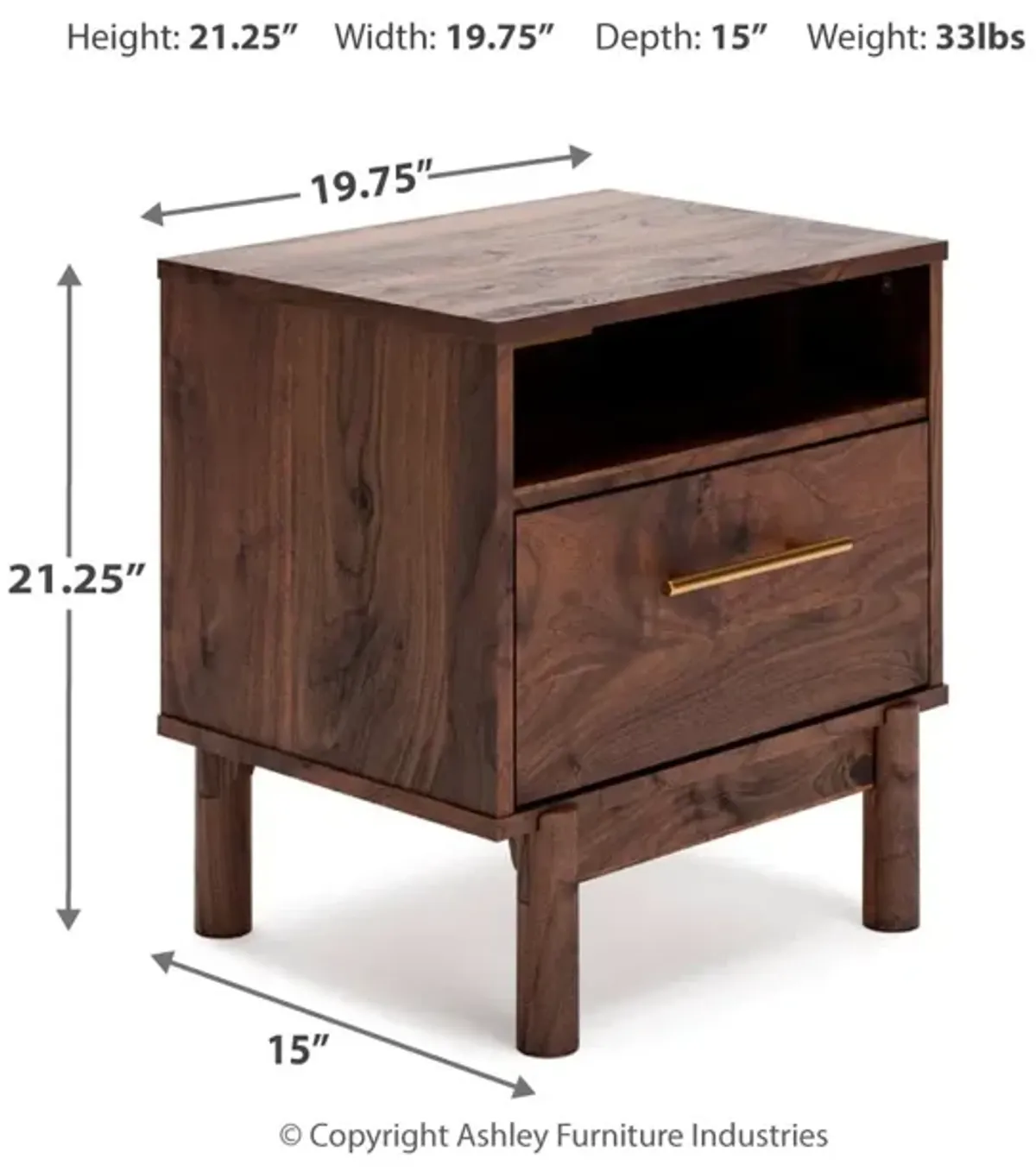 Calverson Nightstand