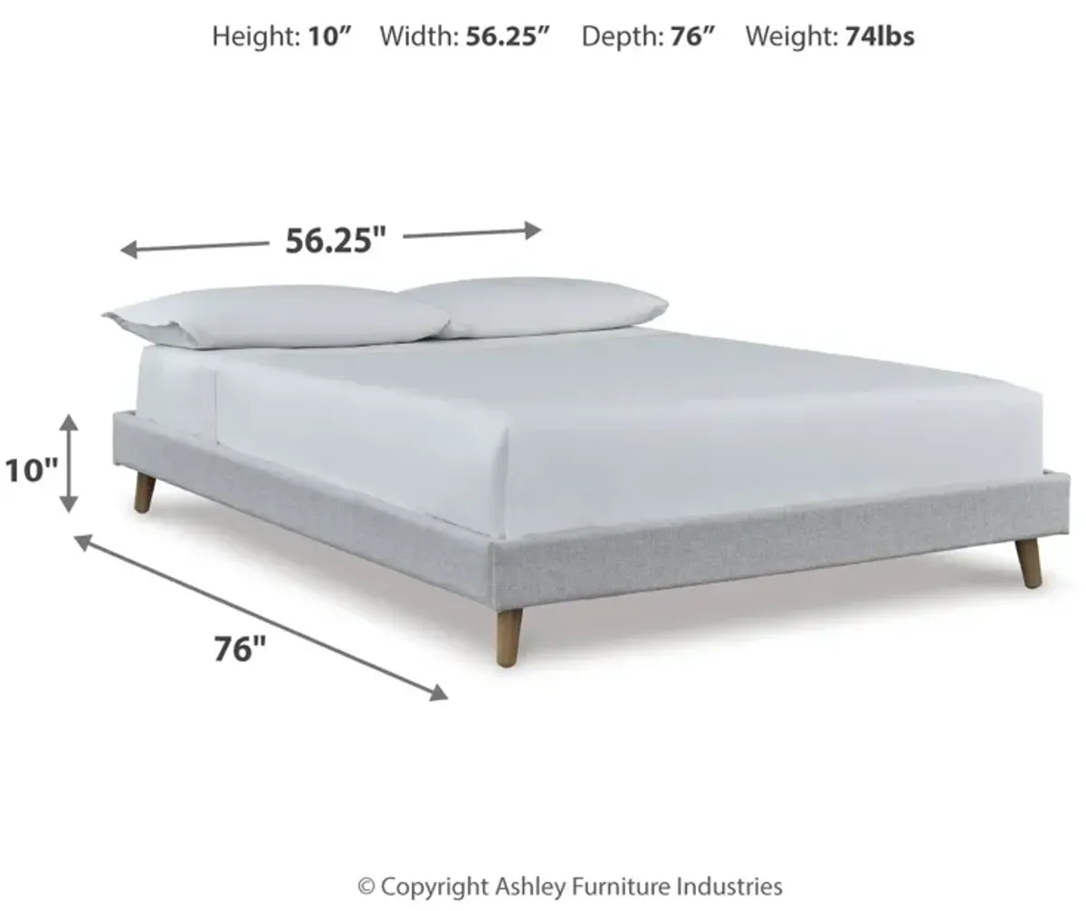 Tannally Full Upholstered Platform Bed