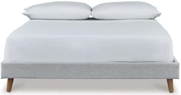 Tannally Full Upholstered Platform Bed