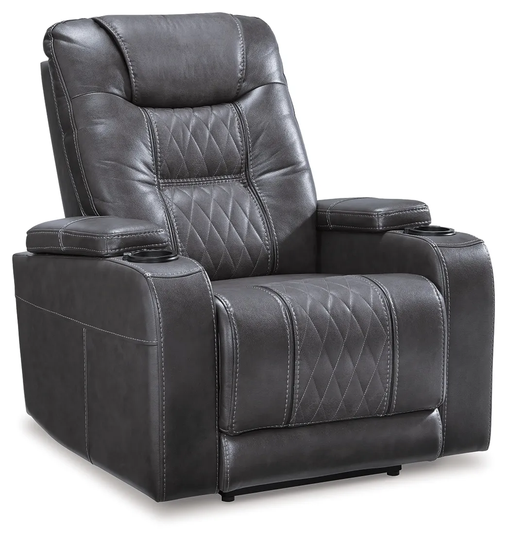 Composer Power Recliner With Adjustable Headrest