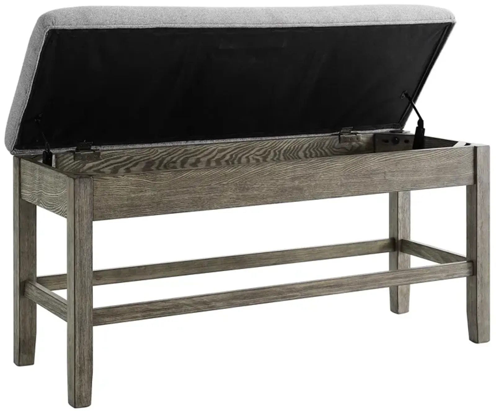 Ethan Counter Height Storage Bench