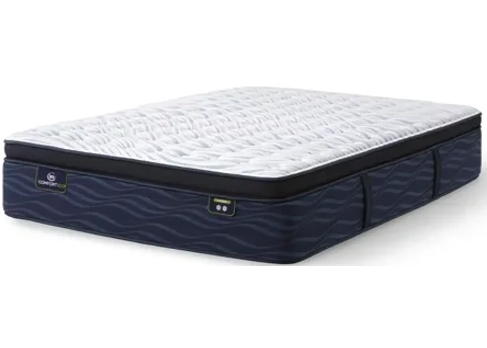 Q20Gl Plush Pillow Top Queen Mattress