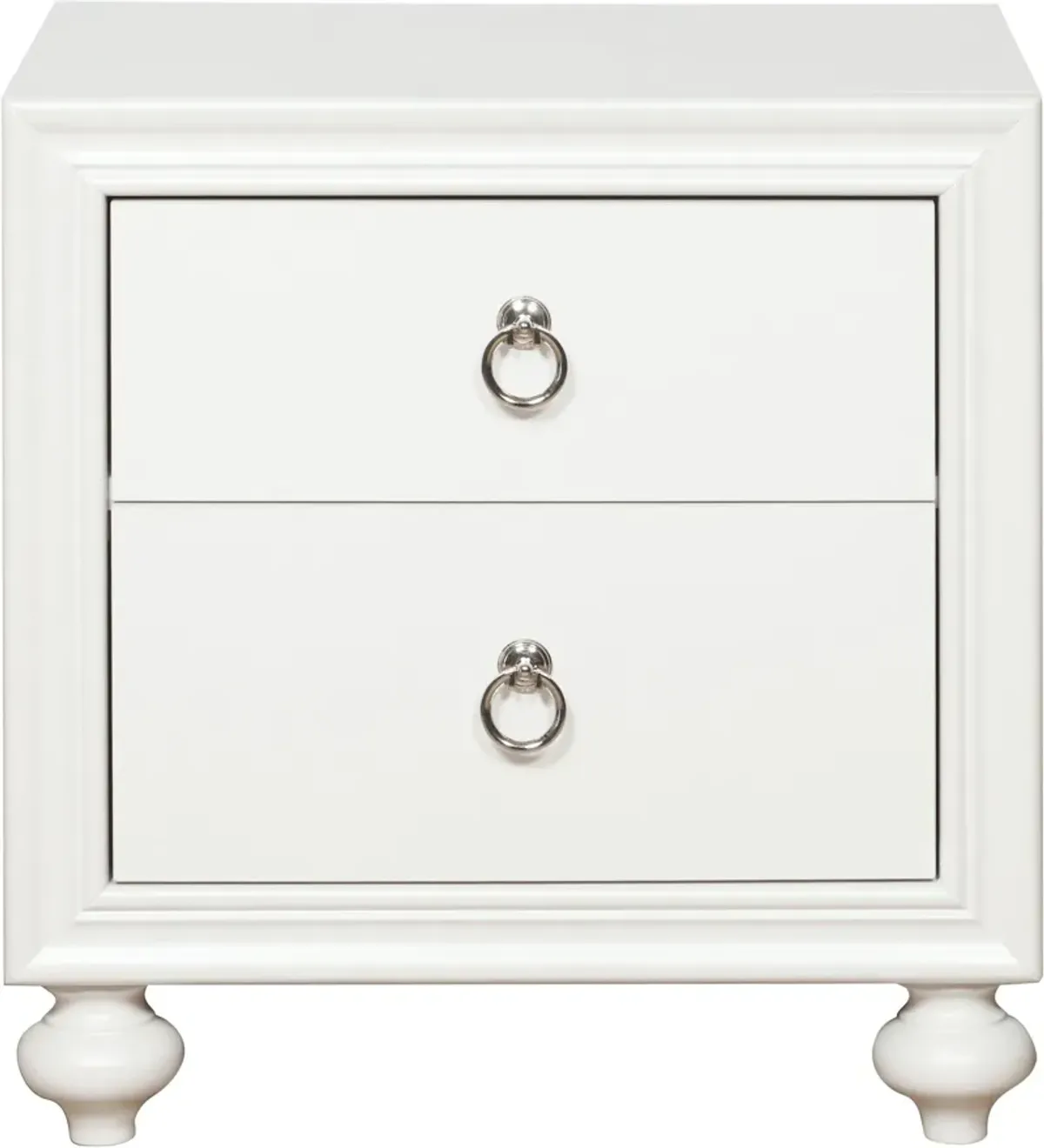 Brit 2-Drawer Nightstand