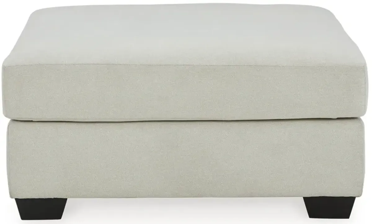 Lowder Oversized Accent Ottoman