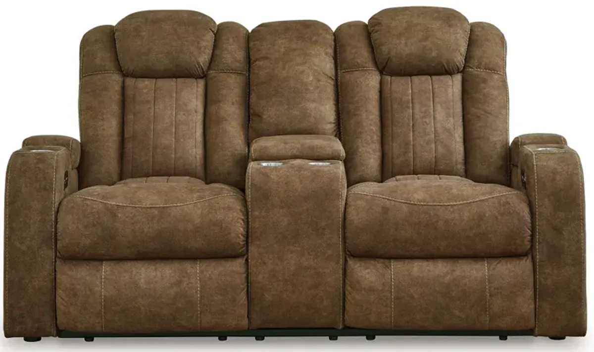 Wolfridge Power Reclining Loveseat