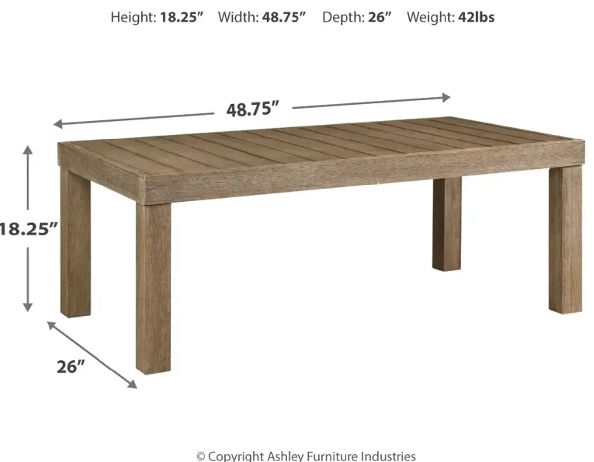 Silo Point Outdoor Coffee Table