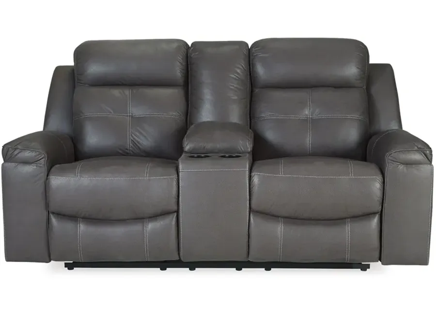 Jesolo Reclining Console Loveseat