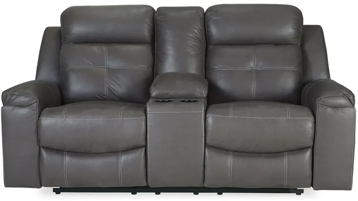 Jesolo Reclining Console Loveseat