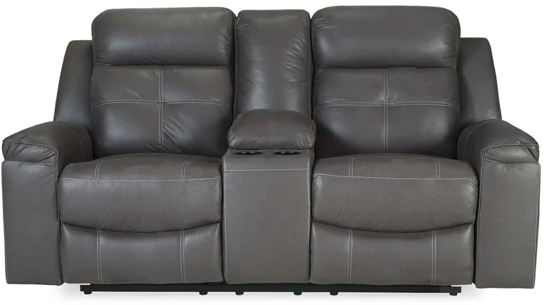 Jesolo Reclining Console Loveseat