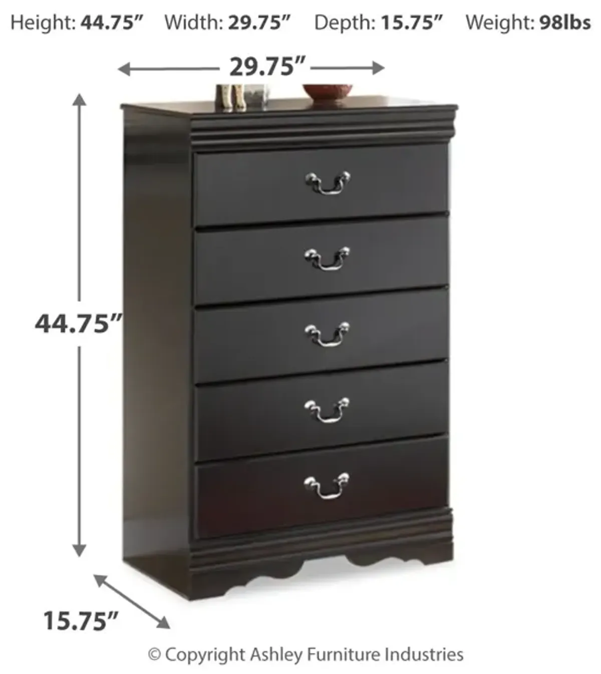 Huey Vineyard Chest Of Drawers