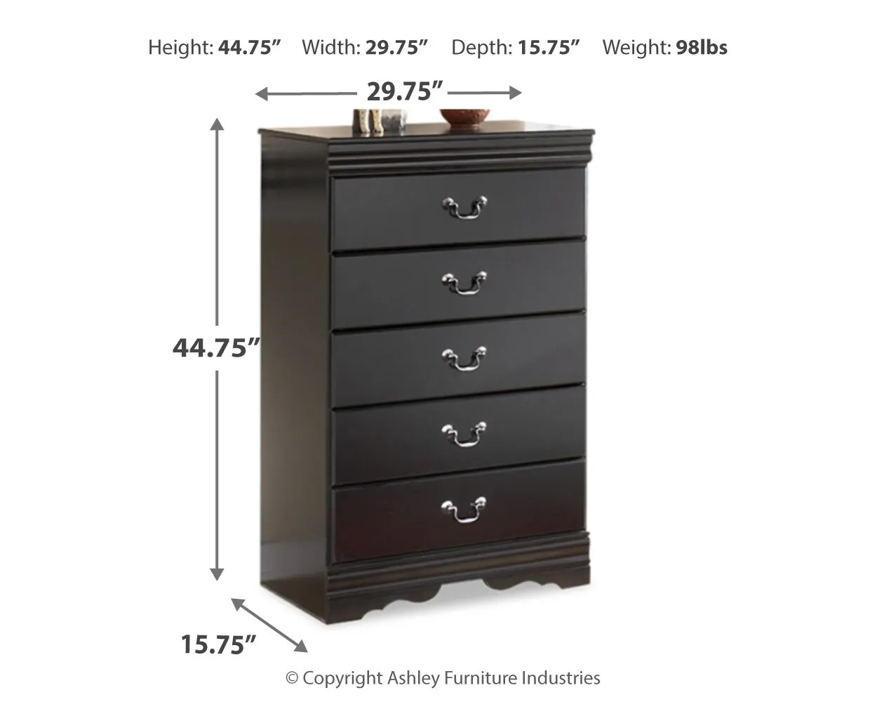 Huey Vineyard Chest Of Drawers