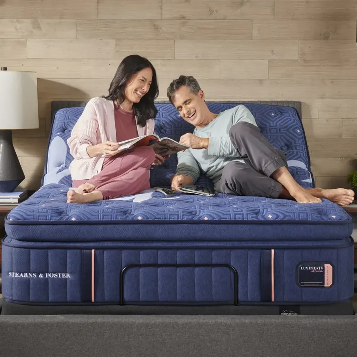 Lux Estate Soft Pillow Top Queen Mattress