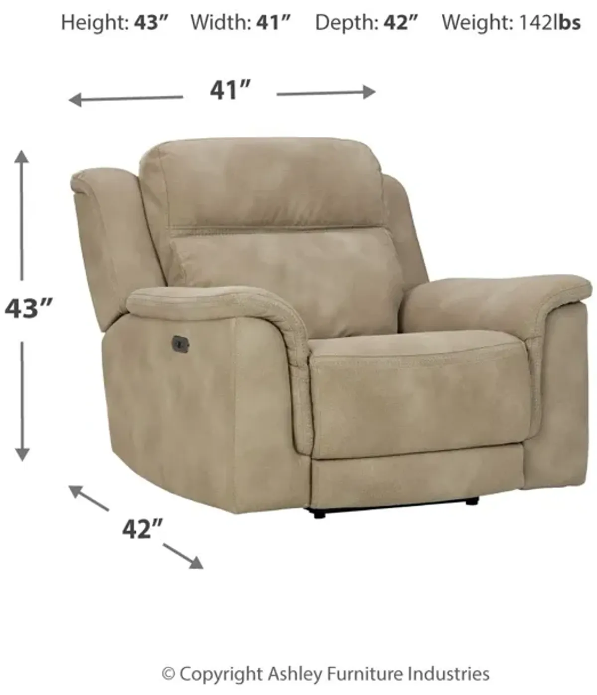 Durapella Power Recliner