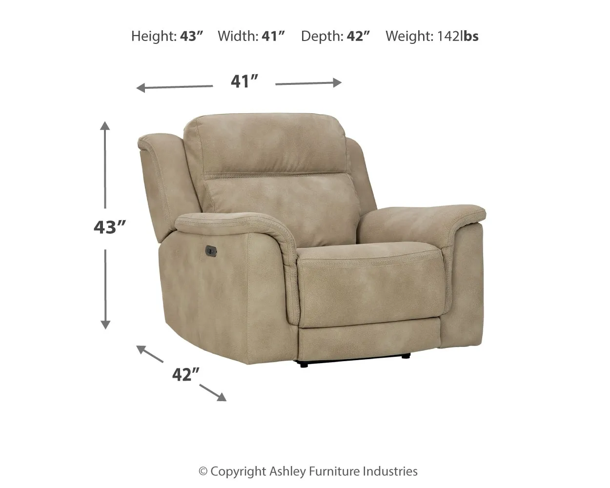 Durapella Power Recliner