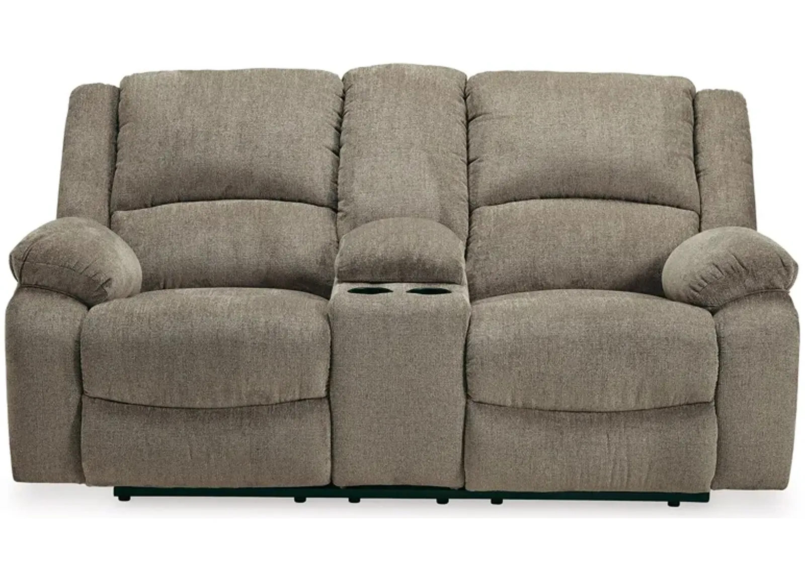 Draycoll Power Reclining Loveseat With Console