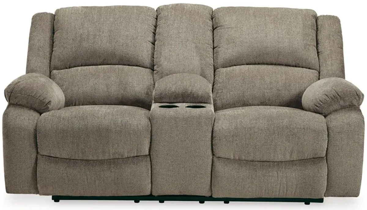 Draycoll Power Reclining Loveseat With Console