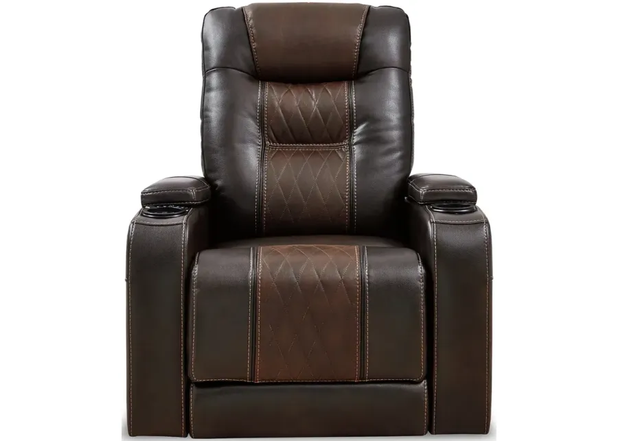 Composer Power Recliner With Adjustable Headrest