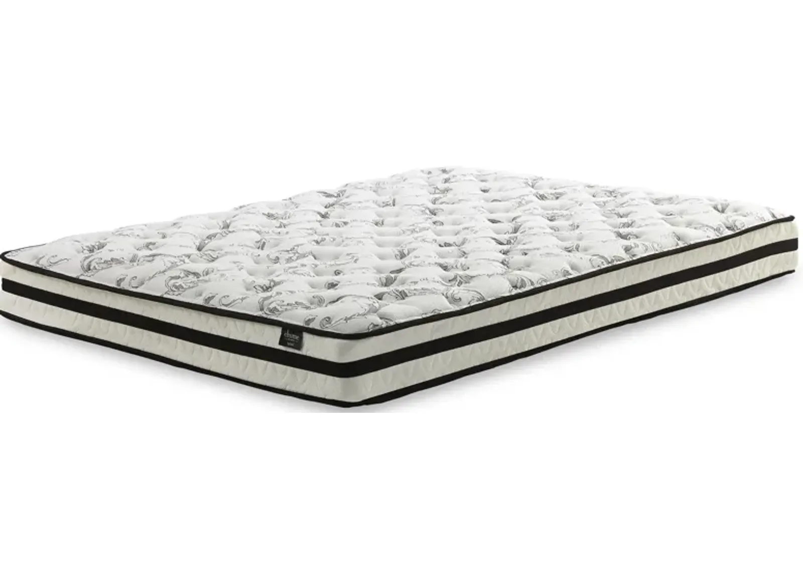 8 " Chime Innerspring Full Mattress In A Box