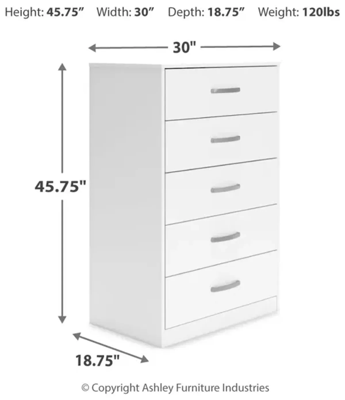 Flannia Chest Of Drawers