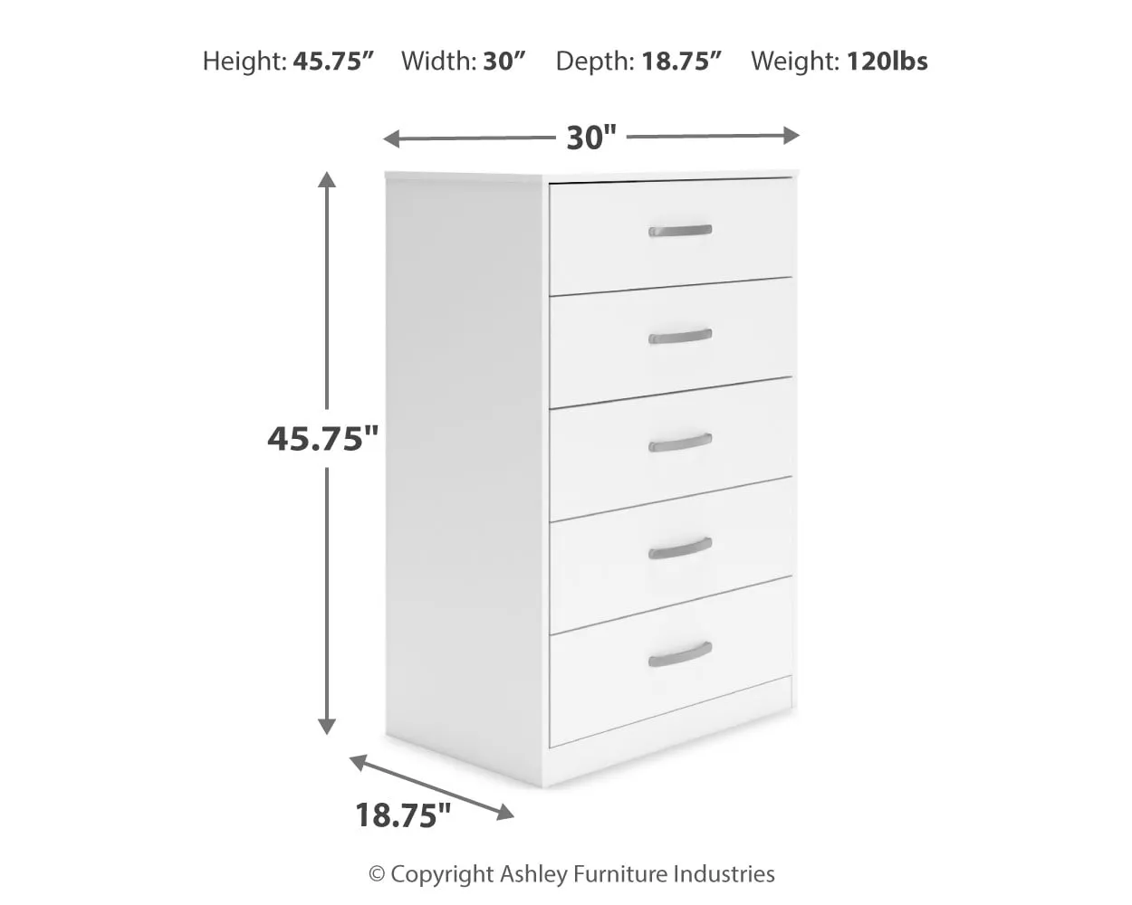 Flannia Chest Of Drawers