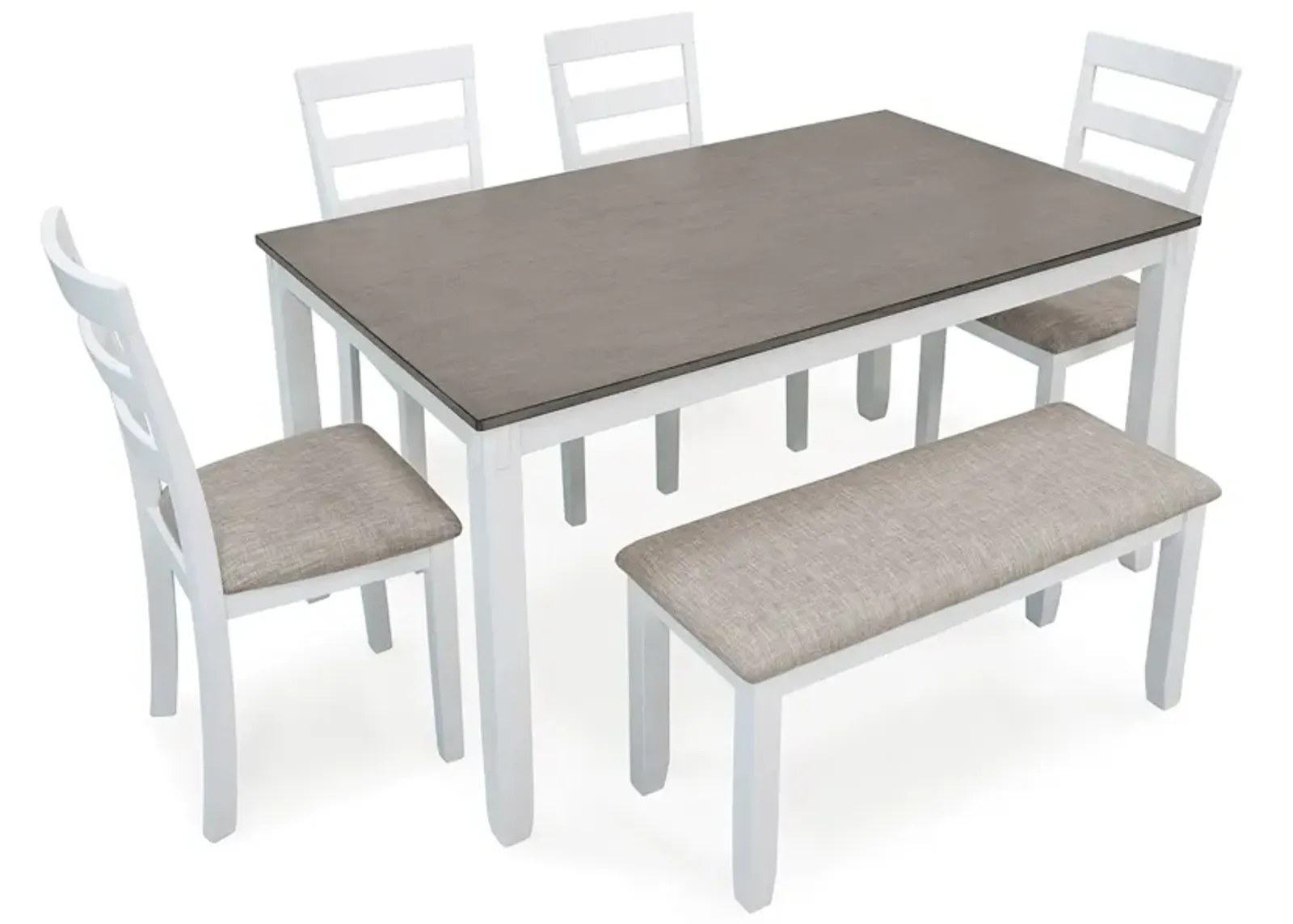 Stonehollow 6-Pc Dining Set