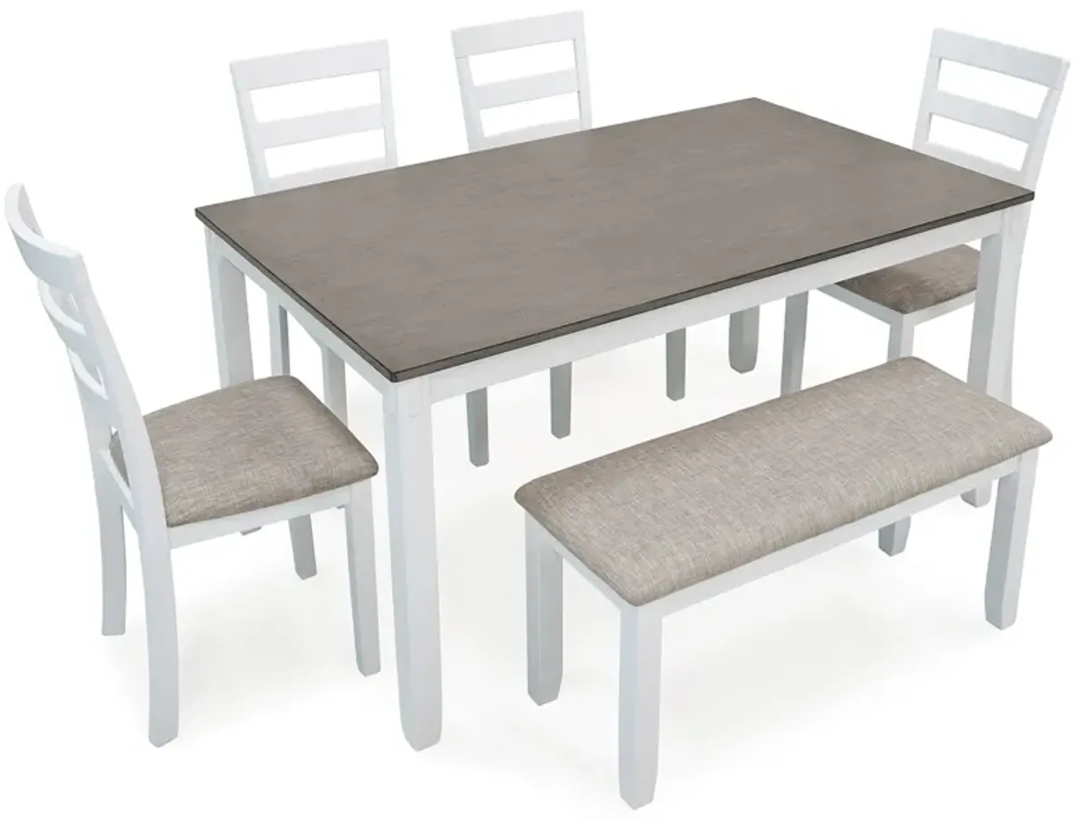 Stonehollow 6-Pc Dining Set