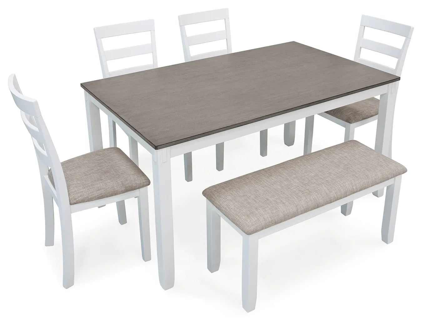 Stonehollow 6-Pc Dining Set