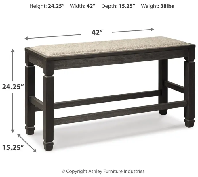 Tyler Creek Counter Height Dining Bench