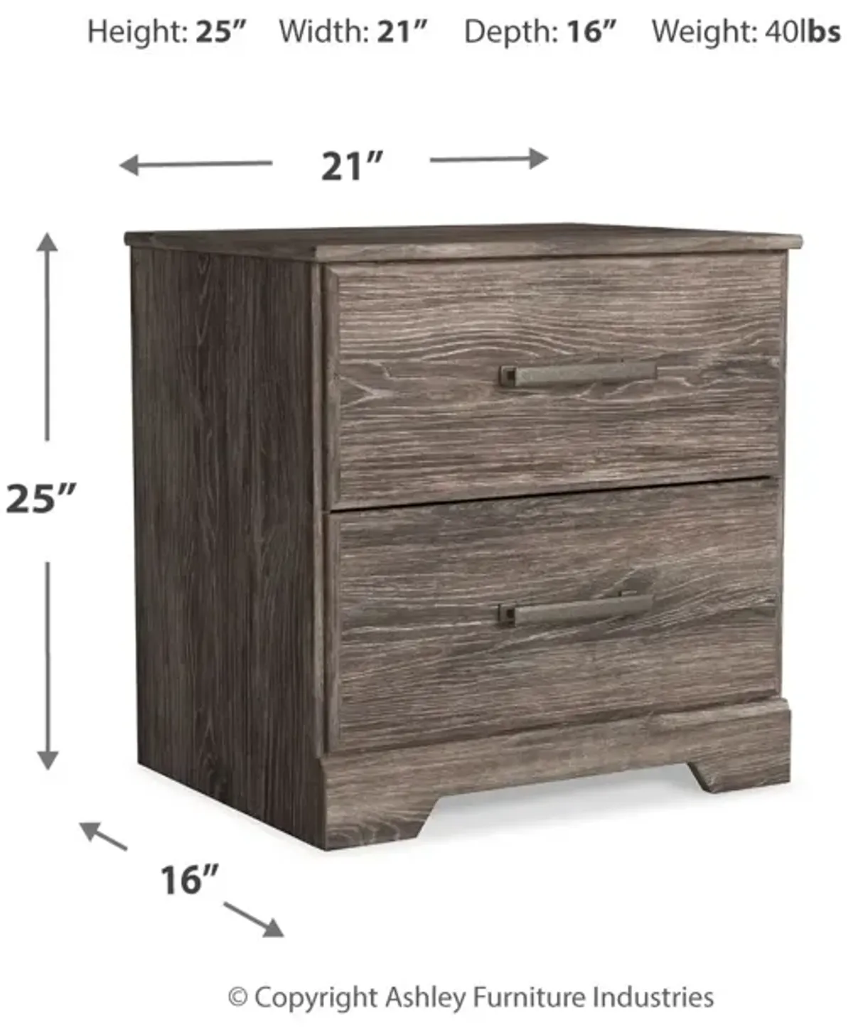 Ralinksi Nightstand