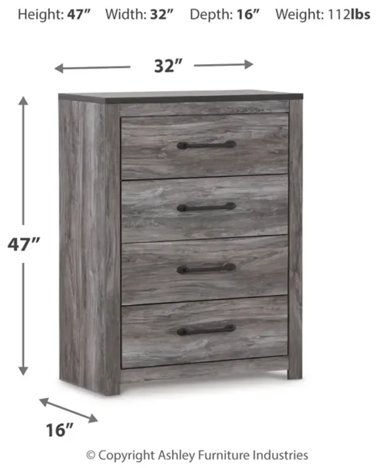 Bronyan Chest Of Drawers