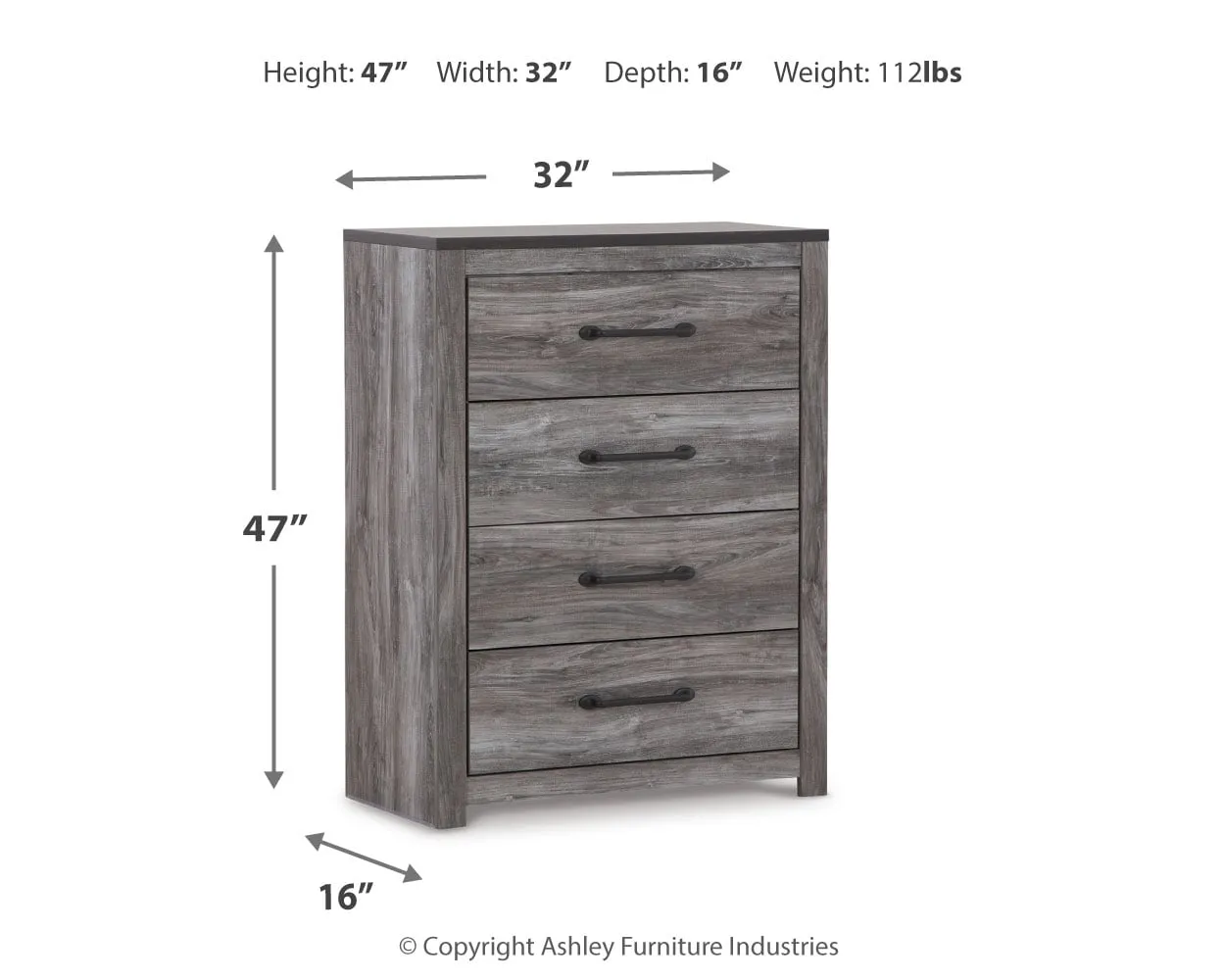 Bronyan Chest Of Drawers