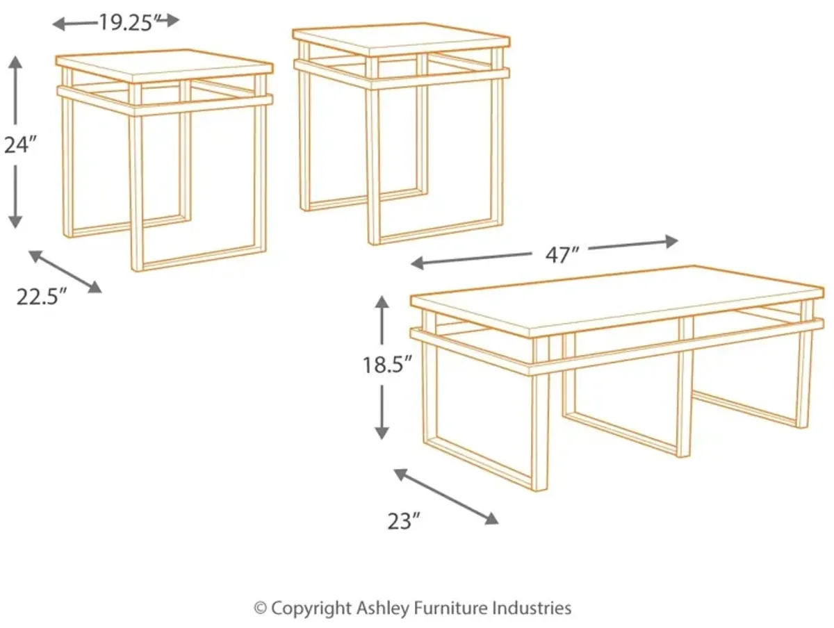 Laney Table (Set Of 3)