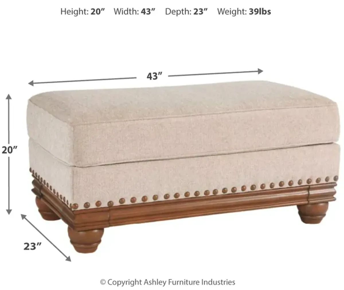 Harleson Ottoman