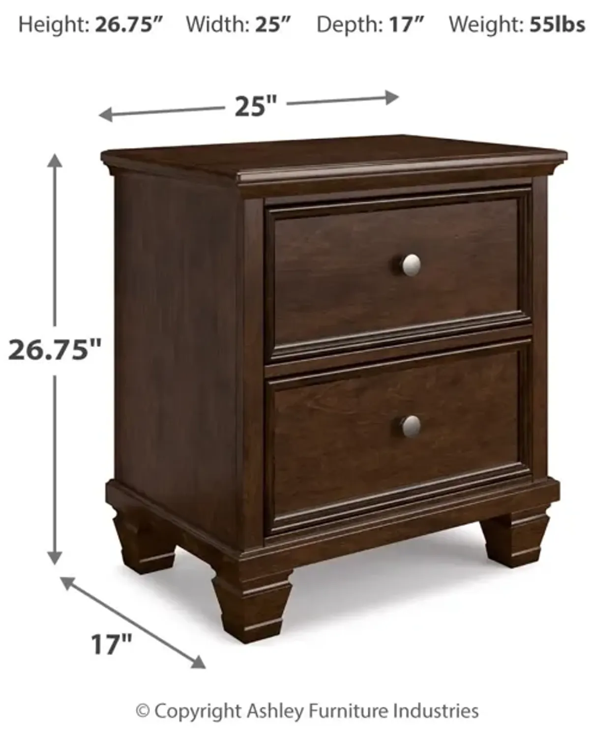 Danabrin Nightstand