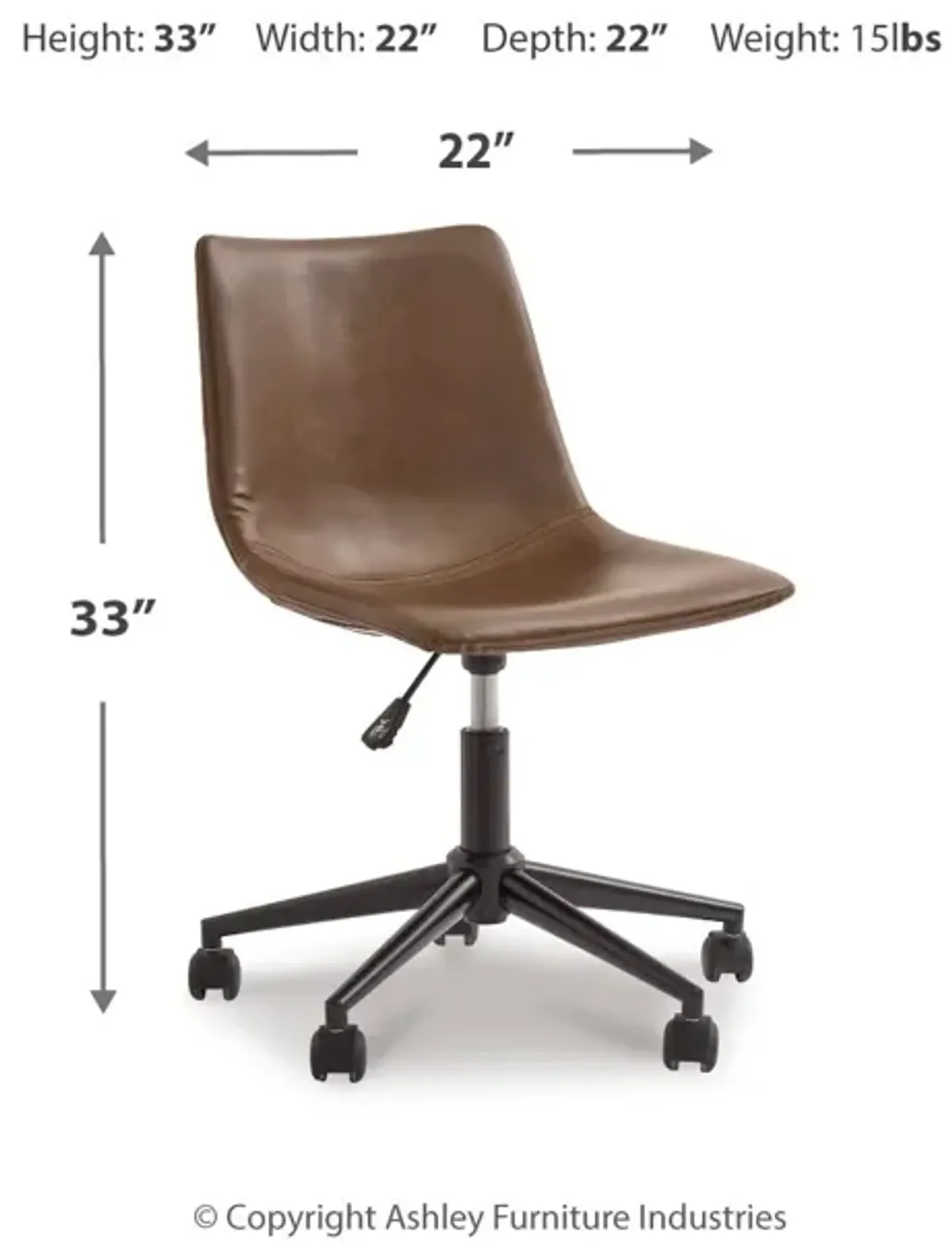 Swivel Desk Chair