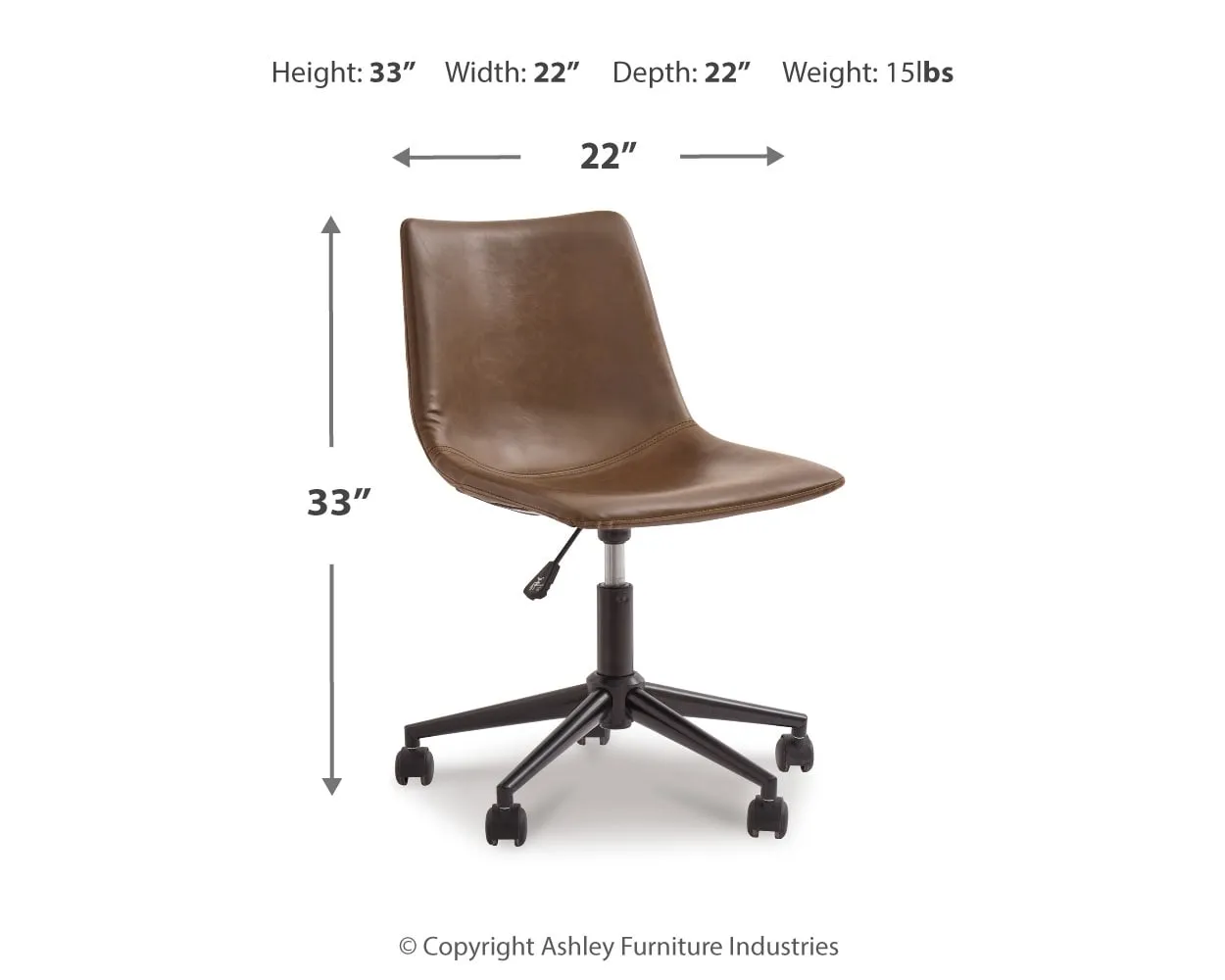 Swivel Desk Chair